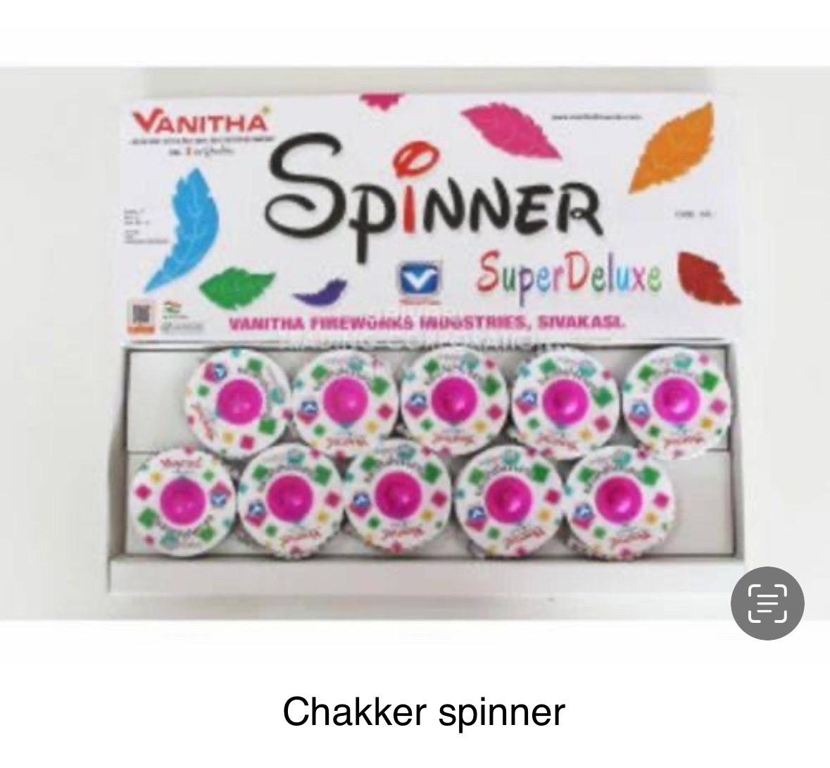 Chakkar Spinner